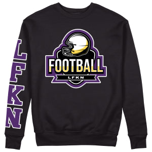 LFKN Football Crewneck